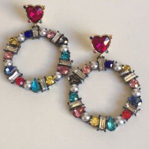 NEW ⭐️ Betsey Johnson Multicolored Drop Earrings